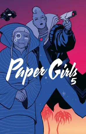 Portada Paper Girls (tomo) nº 05/06