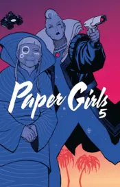 Portada Paper Girls (tomo) nº 05/06