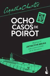 Portada Ocho casos de Poirot