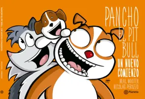 Portada Pancho el Pitbull. Un nuevo comienzo