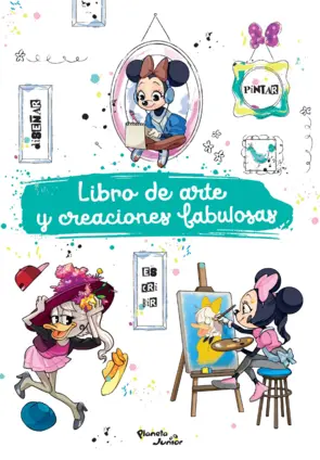 Portada Minnie. Libro de arte y creaciones fabulosas