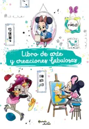 Portada Minnie. Libro de arte y creaciones fabulosas