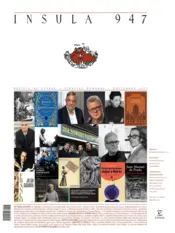 Portada Misceláneo, noviembre 2025 (Ínsula n° 947, noviembre de 2025)