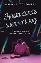 Portada Hasta donde suene mi voz
