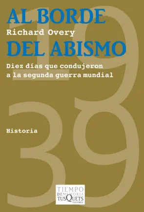 Portada Al borde del abismo