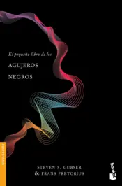 Portada El pequeño libro de los agujeros negros