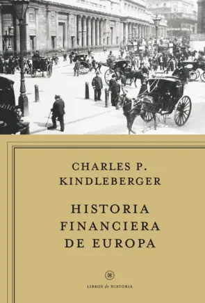 Portada Historia financiera de Europa