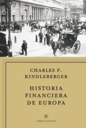 Portada Historia financiera de Europa