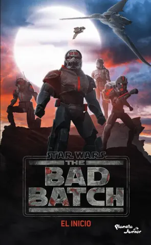 Portada The Bad Batch. El inicio