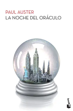 Portada La noche del oráculo