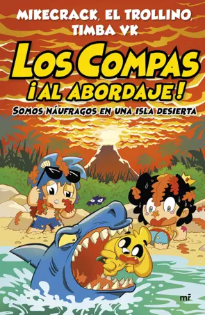 Portada Los Compas ¡Al abordaje!