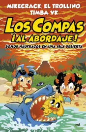 Portada Los Compas ¡Al abordaje!