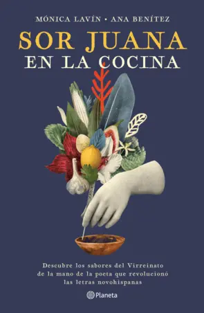 Portada Sor Juana en la cocina