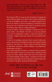 Miniatura contraportada El poeta y el archivero