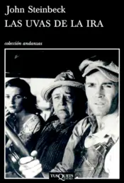 Portada Las uvas de  la ira