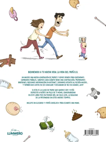 Contraportada Oh my dad!