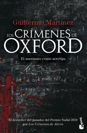 Portada Los crímenes de Oxford