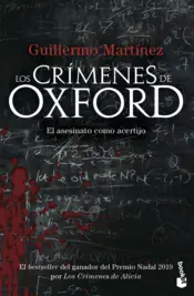 Portada Los crímenes de Oxford