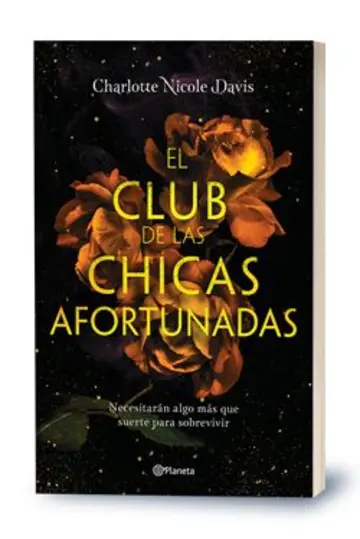Portada El club de las chicas afortunadas
