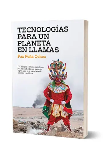 Portada Tecnologías para un planeta en llamas