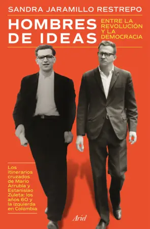 Portada Hombres de ideas: entre la revolución y la democracia