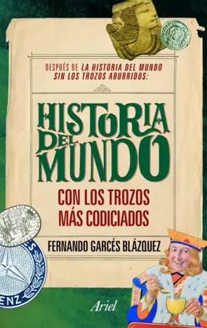 Portada La historia del mundo con los trozos más codiciados