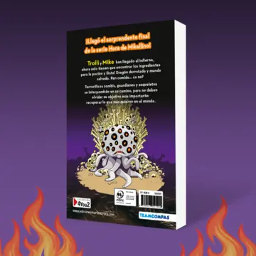 Imagen extra Hora de Mikellino 2. El dragón del fin 4