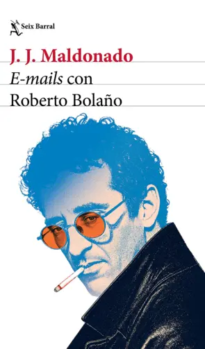Portada E-mails con Roberto Bolaño
