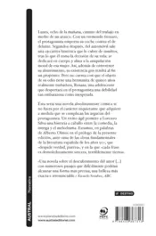 Miniatura contraportada La flaqueza del bolchevique