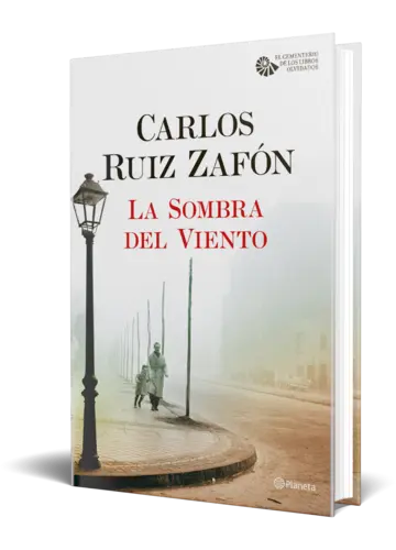 Portada La Sombra del Viento