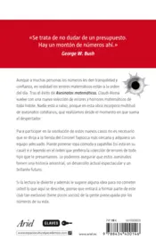 Miniatura contraportada Los asesinos matemáticos atacan de nuevo