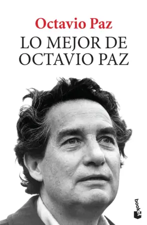 Portada Lo mejor de Octavio Paz