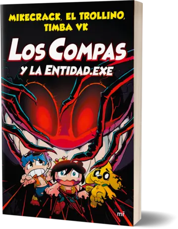 Portada Compas 6. Los Compas y la Entidad.Exe