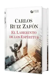 Portada El laberinto de los espíritus TD