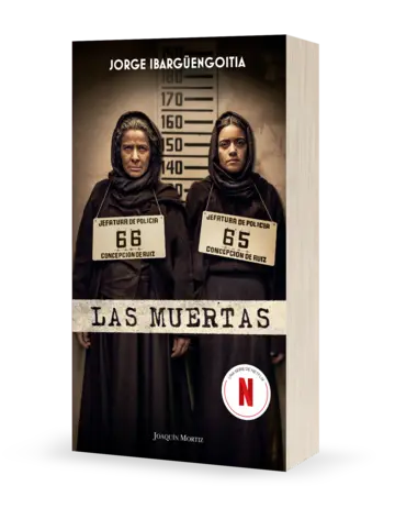 Portada Las muertas (tie-in)