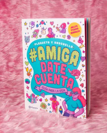 Imagen extra #Amigadatecuenta 5