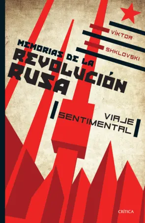 Portada Memorias de la Revolución rusa. Viaje sentimental