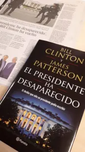 Portada El presidente ha desaparecido 0