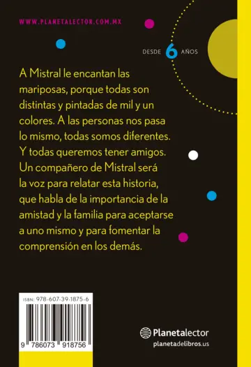 Contraportada Mistral