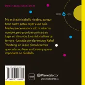 Miniatura contraportada Una historia de peluche