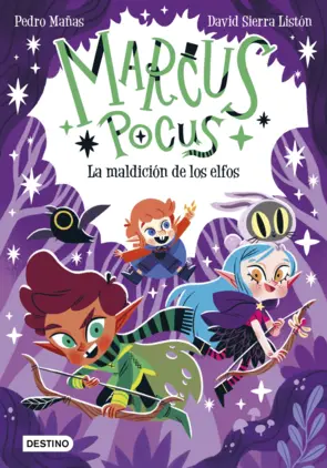 Portada Marcus Pocus 3. La maldición de los elfos