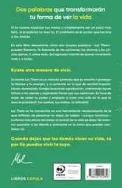 Miniatura contraportada TD La teoría Let Them. La clave está en soltar