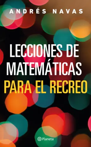 Portada Lecciones de matemáticas para el recreo