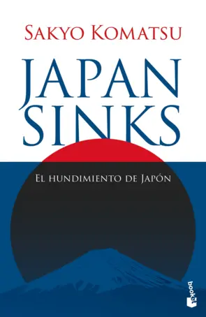 Portada Japan Sinks