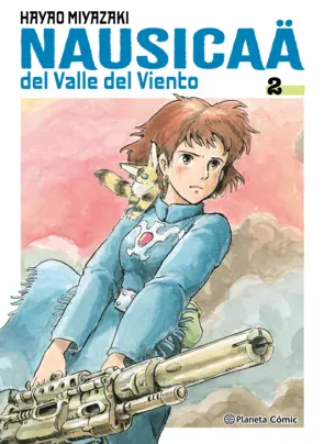 Portada Nausicaa nº 02