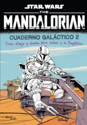 Portada The Mandalorian 2. Cuaderno galáctico