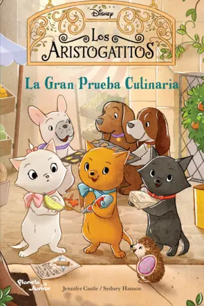 Portada Los aristogatitos 2. La gran prueba culinaria