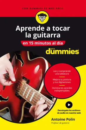 Portada Aprende a tocar la guitarra en 15 minutos al día