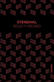 Portada Rojo y negro
