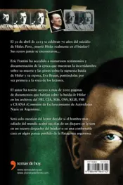 Miniatura contraportada ¿Murió Hitler en el búnker?